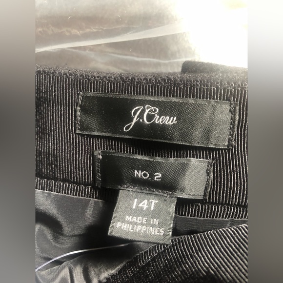 J Crew | No. 2 Black Pencil Skirt - Picture 7 of 7
